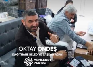 Oktay Öndeş: “Kağıthane’de Kapsayıcı Bir Yönetim Anlayışı Sergileyeceğiz!..”
