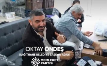 Oktay Öndeş: “Kağıthane’de Kapsayıcı Bir Yönetim Anlayışı Sergileyeceğiz!..”