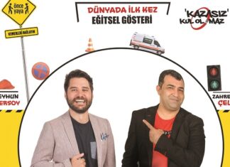 Megastar Tarkan’dan Kazasız Kul Olmaz’a Destek