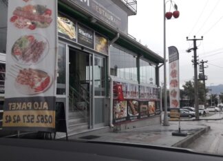 Yürüyüş Öncesi İlk Durak, Rıhtım Restaurant!.