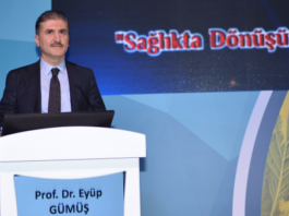 Prof. Dr. Eyüp GÜMÜŞ T.C. Sağlık Bakanlığı Müsteşarı görseli.