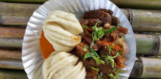 Arunachal Pradesh Mutfağı, Hindistan’ın kuzeydoğusunda yer alan Arunachal Pradesh eyaletine özgü geleneksel tatları ve doğal malzemeleriyle bilinir. Bölgenin yoğun ormanları, dağlık arazisi ve nehirleri, mutfak kültürüne taze ve çeşitli malzemeler sağlar. Konulu bir haber görseli.