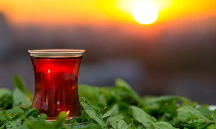 Çay, yüzyıllardır insanlığın hayatında yer alan, kültürleri şekillendiren ve toplumsal bağları güçlendiren bir içecek olmuştur. Sıcak veya soğuk olarak tüketilebilen bu eşsiz içecek, dünyanın dört bir yanında farklı gelenekler ve ritüellerle hayat bulur. Çay kültürü, yalnızca damakta bıraktığı tat ile değil, aynı zamanda taşıdığı tarih ve hikâyelerle de öne çıkar. Konulu bir haber görseli.