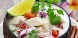 Fiji Mutfağı, Güney Pasifik’in en renkli adalarından biri olan Fiji’nin zengin kültürel geçmişini ve tropikal kaynaklarını sofralara taşıyan bir gastronomi anlayışıdır. Ada halkı yüzyıllar boyunca deniz ürünleri, kök sebzeler ve tropikal meyveler kullanarak kendine özgü tarifler geliştirmiştir. Hindistancevizi, balık ve taro, Fiji mutfağının temel ögelerini oluşturur. Konulu bir haber görseli