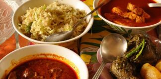 Goan Mutfağı, Hindistan’ın Goa bölgesine özgü geleneksel yemek kültürünü yansıtır. Bu mutfak, deniz ürünleri, hindistancevizi ve aromatik baharatların birleşimiyle kendine has bir lezzet dünyası sunar. Goan Mutfağı, hem günlük sofralarda hem de özel kutlamalarda tercih edilen bir gastronomi geleneğidir. Konulu bir haber görseli.