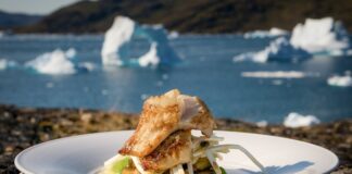 Grönland Mutfağı, Arktik iklimin zorluklarıyla şekillenmiş bir yemek kültürünü yansıtır. Kuzey Atlantik ile Arktik Okyanusu arasında yaşayan Inuit halkı, yüzlerce yıldır bu bölgenin doğal kaynaklarını kullanarak besleyici ve dayanıklı yemekler geliştirmiştir. Bölgedeki sert iklim, tarım faaliyetlerini kısıtladığı için mutfak, ağırlıklı olarak deniz ve kara hayvanlarının etine dayanır. Konulu bir haber görseli.