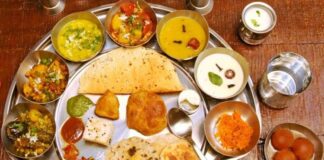 Gujarati Mutfağı, Hindistan’ın batısında yer alan Gujarat bölgesine özgü zengin ve çeşitli bir yemek kültürünü temsil eder. Bölgenin tarıma dayalı ekonomisi ve coğrafi koşulları, mutfak alışkanlıklarını şekillendirmiştir. Özellikle vejetaryen yemeklerin ağırlıkta olduğu bu mutfak, hem günlük sofraları hem de dini ve kültürel kutlamaları besleyen tariflerle doludur. Konulu bir haber görseli.