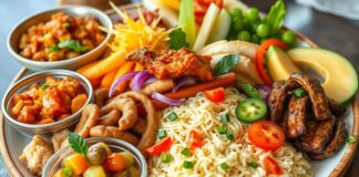 Guyana mutfağı, Afrika, Hindistan, Çin ve Karayip etkilerini bir araya getiren, kültürel çeşitliliğiyle dikkat çeken bir mutfaktır. Ülkenin sömürge geçmişi ve göçmen toplulukları, mutfak kültürünün gelişiminde önemli bir rol oynamıştır. Yemekler, hem günlük sofralarda hem de özel kutlamalarda kültürel bir miras olarak sunulur. Konulu bir haber görseli.