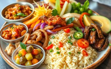 Guyana Mutfağı Guyana mutfağı, Afrika, Hindistan, Çin ve Karayip etkilerini bir araya getiren, kültürel çeşitliliğiyle dikkat çeken bir mutfaktır. Ülkenin sömürge geçmişi ve göçmen toplulukları, mutfak kültürünün gelişiminde önemli bir rol oynamıştır. Yemekler, hem günlük sofralarda hem de özel kutlamalarda kültürel bir miras olarak sunulur. Konulu bir haber görseli.