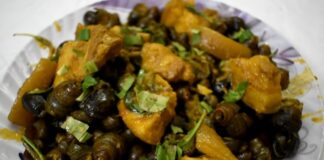 Manipuri Mutfağı, Hindistan’ın kuzeydoğusunda yer alan Manipur bölgesine özgü geleneksel yemek kültürünü temsil eder. Bölge, çeşitli etnik grupların ve kabilelerin bir arada yaşadığı bir coğrafya olduğundan mutfağı da oldukça çeşitlidir. Sebze ağırlıklı yemekler, yöresel baharatlar ve taze otlar, Manipuri yemeklerinin karakteristik özelliklerini oluşturur. Konulu bir haber görseli.