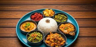 Meghalaya Mutfağı, Hindistan’ın kuzeydoğusundaki Meghalaya eyaletine özgü, doğal ve geleneksel tatlarıyla bilinen zengin bir yemek kültürünü temsil eder. Bölge, yoğun yağış alan tropikal iklimi ve verimli toprakları sayesinde taze sebze ve et kaynakları açısından oldukça çeşitlidir. Konulu bir haber görseli.