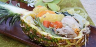 Papua Yeni Gine mutfağı, Pasifik adalarının kendine özgü doğasını ve kültürel çeşitliliğini sofralara taşıyan bir gastronomi hazinesidir. Bu mutfak, doğanın sunduğu tropikal meyveler, kök sebzeler, deniz ürünleri ve avcılıkla elde edilen et çeşitleriyle şekillenir. Yüzyıllardır süregelen geleneksel yöntemlerle hazırlanan yemekler, sadece damak zevkine değil aynı zamanda toplumsal yaşamın da önemli bir parçasına dönüşmüştür. Konulu bir haber görseli.