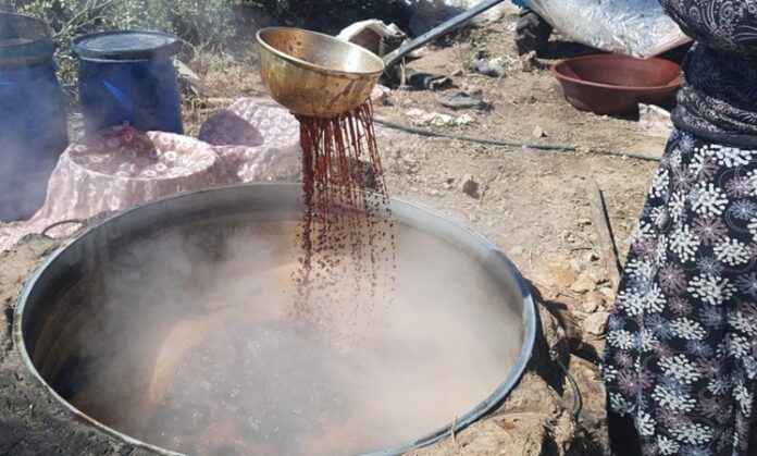 Pekmez, üzüm, dut veya diğer meyvelerden elde edilen yoğun ve tatlı bir şuruptur. Tarih boyunca besleyici özelliği ve uzun süre dayanabilmesi nedeniyle farklı kültürlerde değer görmüştür. Türk mutfağında ise özellikle kahvaltı sofralarının vazgeçilmez tatlarından biri olarak öne çıkar. Konulu bir haber görseli.