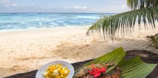 Seyşeller Mutfağı, Hint Okyanusu’nun incisi Seyşeller Adaları’nın zengin kültürel mirasını ve tropikal kaynaklarını yansıtır. Ada mutfağı, Afrika, Hindistan, Fransa ve Çin etkilerini bir araya getirerek kendine özgü bir tat profili oluşturmuştur. Seyşeller Mutfağı, adanın tarih boyunca uğradığı kültürel etkileşimlerin bir sonucu olarak hem yerli halk hem de turistler için eşsiz bir deneyim sunar. Konulu bir haber görseli.