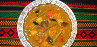 Sindhi Mutfağı, Pakistan’ın Sindh bölgesine özgü geleneksel yemek kültürünü yansıtır. Bu mutfak, bölgenin tarım ve nehir kaynaklarından beslenen zengin malzemelerle şekillenmiştir. Sindhi Mutfağı, hem günlük sofralarda hem de özel kutlamalarda çeşitlilik ve lezzet sunar. Konulu bir haber görseli.