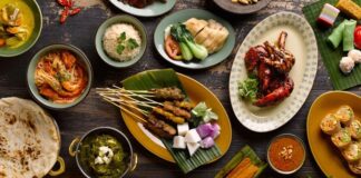Singapur, Asya’nın gastronomik merkezlerinden biri olarak Singapur mutfağı ile çok kültürlü bir deneyim sunar. Çin, Malay, Hint ve Batı etkilerinin harmanlandığı bu mutfak, hem zengin hem de çeşitli tatlar içerir. Pirinç, deniz ürünleri, tavuk ve baharatlar mutfağın temel yapı taşlarını oluşturur. Yemekler hem lezzet hem de sunum açısından özenli hazırlanır ve her tabak farklı kültürel etkileşimleri yansıtır. Konulu bir haber görseli.