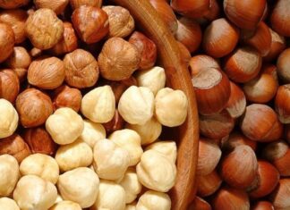 Sofralarda Fındık ve Cevizin Lezzetli ve Sağlıklı Yolculuğu Fındık ve ceviz, sofraların hem lezzet hem de besin değeri açısından vazgeçilmez unsurları arasında yer alıyor. Özellikle kahvaltıdan ana öğünlere, tatlılardan atıştırmalıklara kadar geniş bir kullanım alanına sahip olan bu kuruyemişler, zengin içeriğiyle sağlıklı beslenmenin destekçisi konumunda. Türkiye, özellikle fındık üretiminde dünya lideri olması sebebiyle sofralarda tazeliği ve kalitesiyle öne çıkan fındığı bolca kullanır. Ceviz ise hem taze hem de kırılmış olarak mutfaklarda önemli bir yer tutar. Konulu bir haber görseli.