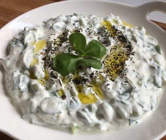 Yoğurt, hem Türk mutfağının hem de dünya mutfaklarının vazgeçilmez besinlerinden biridir. Fermente süt ürünü olarak sindirimi kolaylaştırması ve sağlık faydalarıyla öne çıkan yoğurt, sofralarda meze ve yemek olarak geniş bir kullanım alanı bulur. Sofralarda yoğurtlu meze ve yemekler, hafif ama doyurucu yapılarıyla her mevsim tercih edilir. Yoğurdun serinletici ve ferahlatıcı etkisi, özellikle yaz sofralarında sıklıkla yer almasını sağlar. Konulu bir haber görseli.