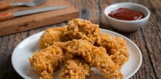 Çıtır Tavuk Parçaları: Evde Ve Restoranlarda Favori Lezzet Çıtır tavuk parçaları, hem ev mutfaklarında hem de restoran menülerinde sıkça tercih edilen, lezzeti ve pratikliği ile öne çıkan bir yiyecektir. Dışının çıtır, içinin ise yumuşak olması, bu lezzeti hem çocukların hem de yetişkinlerin favorisi haline getirmiştir. Hazırlık sürecinde kullanılan malzemeler ve pişirme yöntemleri, çıtır tavuk parçalarının lezzetini belirleyen en önemli unsurlardır. Bu yazımızda, çıtır tavuk parçalarının tarihçesinden hazırlanışına, servis önerilerinden sağlıklı alternatiflerine kadar detaylı bilgiler sunulacaktır. Konulu bir haber görseli.