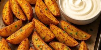 Fırınlanmış patates, hem lezzeti hem de pratik hazırlanışı ile sofralarda sık sık tercih edilen yemeklerden biridir. Kızartmaya göre çok daha sağlıklı bir alternatif olması, bu yemeğin popülerliğini her geçen gün artırmaktadır. Özellikle sebze ağırlıklı beslenen ya da hafif öğünler arayan kişiler için vazgeçilmez bir seçenektir. Konulu bir haber görseli.