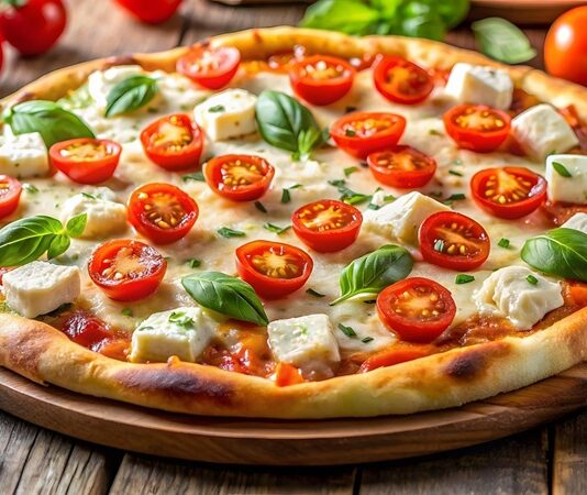 Kişisel pizza, adından da anlaşılacağı üzere tek kişilik porsiyonlar halinde hazırlanan ve tüketiciye özelleştirme imkânı sunan bir pizza türüdür. Bu pizza türü, özellikle hızlı yemek kültürünün yaygınlaşması ve bireysel lezzet tercihlerinin artmasıyla popüler hale gelmiştir. Konulu bir haber görseli.