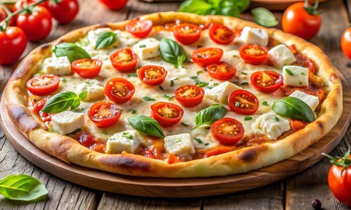 Kişisel pizza, adından da anlaşılacağı üzere tek kişilik porsiyonlar halinde hazırlanan ve tüketiciye özelleştirme imkânı sunan bir pizza türüdür. Bu pizza türü, özellikle hızlı yemek kültürünün yaygınlaşması ve bireysel lezzet tercihlerinin artmasıyla popüler hale gelmiştir. Konulu bir haber görseli.