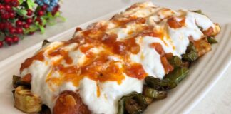 Köpoğlu İle Sofralara Ege Esintisi Katın Köpoğlu, özellikle Ege ve Akdeniz mutfaklarının sevilen mezelerinden biridir ve hem lezzeti hem de besleyici içeriği ile öne çıkar. Köpoğlu, közlenmiş patlıcan, yoğurt, sarımsak ve zeytinyağı ile hazırlanan, hafif ama doyurucu bir mezedir. İçerdiği patlıcan sayesinde lif açısından zengin olan köpoğlu, sindirim sistemini destekler ve tokluk hissi yaratır. Yoğurt ise protein ve probiyotik içerir, bağışıklık sistemine katkıda bulunur. Konulu bir haber görseli.