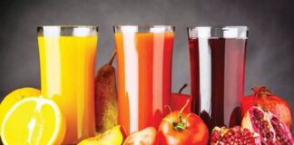 Meyve suyu, günlük beslenmede önemli bir yere sahiptir ve vücudun ihtiyaç duyduğu vitamin ve mineralleri sağlar. Taze sıkılmış meyve suyu, özellikle C vitamini açısından zengindir ve bağışıklık sistemini güçlendirmeye yardımcı olur. Günlük enerji ihtiyacını desteklerken aynı zamanda metabolizmanın düzenli çalışmasına katkıda bulunur. Konulu bir haber görseli.