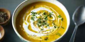 Hindistan mutfağının en renkli ve aromatik çorbalarından biri olan Mulligatawny, son yıllarda dünya mutfağında yeniden popülerleşiyor. Baharatlı, kremamsı ve besleyici yapısıyla öne çıkan bu çorba, hem restoran menülerinde hem de ev yapımı tariflerde ilgi görüyor. İngiliz sömürge döneminde popülerlik kazanan Mulligatawny, günümüzde modern mutfaklarda farklı yorumlarla sunuluyor. Türkiye’de de gastronomi meraklılarının ilgisini çeken bu çorba, hem geleneksel Hindistan lezzetini hem de çağdaş tatları bir araya getiriyor. Konulu bir haber görseli.