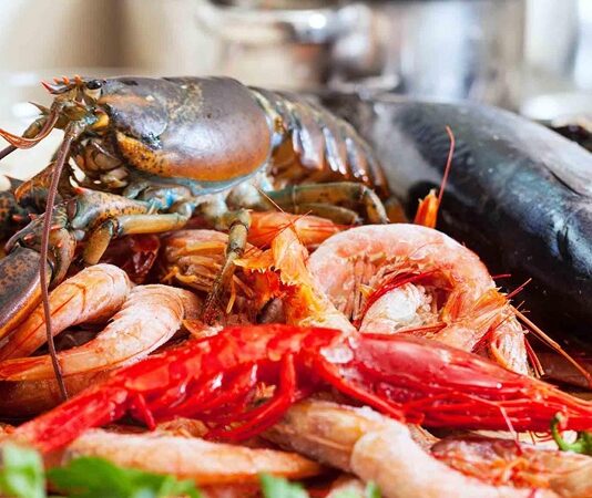 Deniz ürünleri, sağlıklı beslenmenin vazgeçilmez parçalarından biridir. Protein, omega-3 yağ asitleri, vitamin ve mineraller açısından zengin olan bu gıdalar, kalp sağlığından beyin fonksiyonlarına kadar pek çok fayda sağlar. Ancak bazı bireyler deniz ürünlerine karşı alerjik reaksiyonlar gösterebilir veya sindirim sorunları yaşayabilir. Bu nedenle deniz ürünleri beslenme konusunda dikkatli ve bilinçli olmak, hem sağlık hem de güvenli tüketim açısından önemlidir. Konulu bir haber görseli.