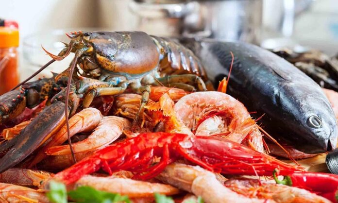 Deniz ürünleri, sağlıklı beslenmenin vazgeçilmez parçalarından biridir. Protein, omega-3 yağ asitleri, vitamin ve mineraller açısından zengin olan bu gıdalar, kalp sağlığından beyin fonksiyonlarına kadar pek çok fayda sağlar. Ancak bazı bireyler deniz ürünlerine karşı alerjik reaksiyonlar gösterebilir veya sindirim sorunları yaşayabilir. Bu nedenle deniz ürünleri beslenme konusunda dikkatli ve bilinçli olmak, hem sağlık hem de güvenli tüketim açısından önemlidir. Konulu bir haber görseli.