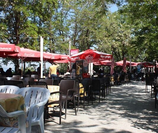 Çay bahçeleri, Türkiye’de gündelik yaşamın en köklü ve en yaygın sosyalleşme alanlarından biri olarak öne çıkıyor. Park kenarlarında, sahil şeritlerinde, mahalle aralarında ya da tarihi meydanlarda karşımıza çıkan çay bahçeleri, her yaştan insanın bir araya geldiği ortak buluşma noktaları olarak dikkat çekiyor. Bu mekânlar, sadece çay içilen yerler değil; sohbetin, dinlenmenin ve gündelik hayatın paylaşıldığı açık hava alanları olarak şehir kültürünün ayrılmaz bir parçası hâline gelmiş durumda. Konulu bir haber görseli.