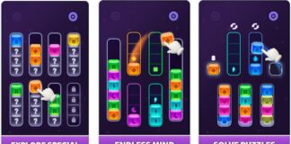 Beyin eğitimi ve odaklanma artışı olarak da bilinen Wonder Sort görseli.