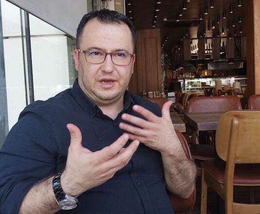 Exper Capital Şirketinin Kurucu Ortağı ve CEO’su Ahmet Kerim NALBANT görseli.