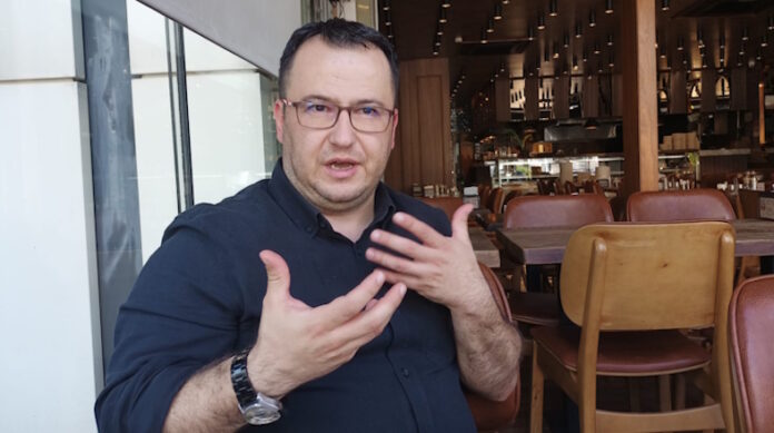 Exper Capital Şirketinin Kurucu Ortağı ve CEO’su Ahmet Kerim NALBANT görseli.